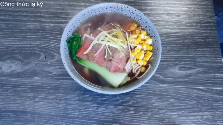Mì Bò Soba - Ẩm thực Nhật Bản