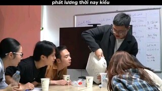 phát lương thời nay kiểu #haihuoc