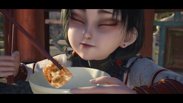 [Sister of Bad Guys Season 5] ชีวิตประจำวันของนักชิมอย่าง Zhi Zu "แน่นอนฉันต้องกินบะหมี่โซบะร้อนๆสัก