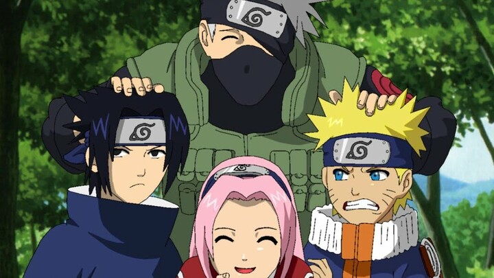 team 7 dari generasi ke generasi, dewa semua bro