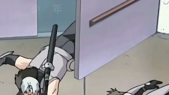 # Naruto # Kakashi# Facing such a smart Kakashi, it would be easy for Kakashi to run away