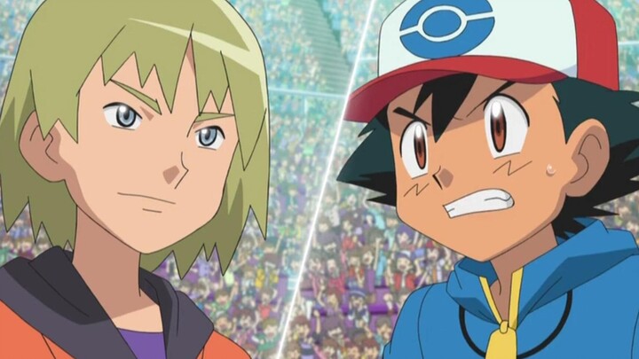 Unova Alliance Higaki Tournament รอบคัดเลือก Ash vs. Shutei