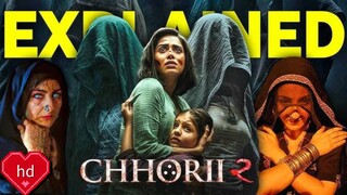 Chhorii 2 New Released Full movie Hindi Dubbed