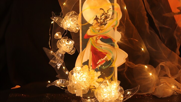 แค่มีมือ | ทำขวดพลาสติกใช้เอง สวรรค์ประทานพร โคมไฟบรรยากาศสวยๆ รูปเจ้าชาย Yueshen สวยมาก