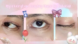 Make Up Cosplay Tutorial‼️💗🌷