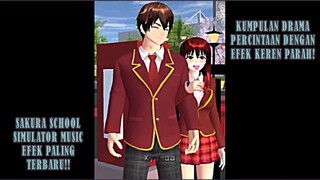 KUMPULAN DRAMA PERCINTAAN SAKURA SCHOOL SIMULATOR DENGAN EFEK KEREN!!