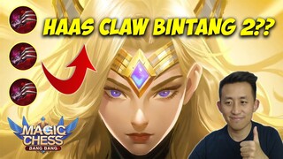 Ketika MOONTON BERJANDA dan ngasih gua JUTAAN HAAS CLAW!! | Magic Chess Bang Bang Indonesia