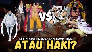 Lebih Kuat Pengguna Haki Atau Pengguna Buah Iblis?