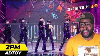 Send HELP! 🚨🔥🥵 | SINGER REACTS to 2PM - ‘A.D.T.O.Y.’ @ 2PM COMEBACK SHOW 'MUST’ | REACTION