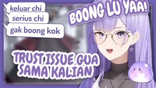 Diboongin Percaya. Giliran Dikasih Tau yang Bener, Gak Percaya [Elaine Celestia/Re:Memories]