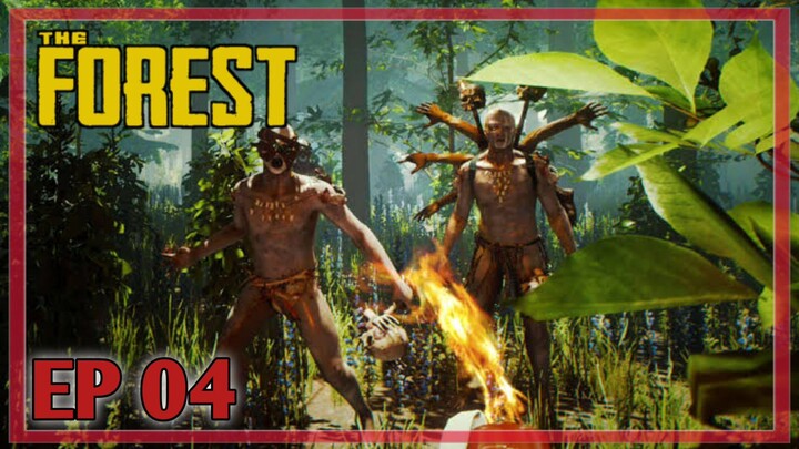 The Forest - EP 04 | Napalaban ako Habang nag aayos ng aking Base