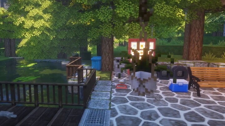 Minecraft】Taman yang tidak pernah terbayangkan