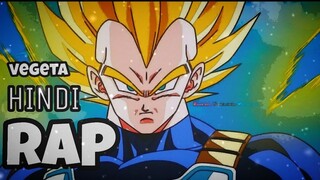 INSANE - VEGETA RAP HINDI | ( Hindi Anime Rap) | RE-UPLOAD