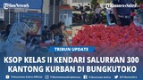 Idul Adha 2024, KSOP Kelas II Kendari Salurkan 300 Kantong Daging Kurban ke Masyarakat Bungkutoko