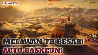 Terobosan Naga!! | Clash of clans Indonesia | TH12+