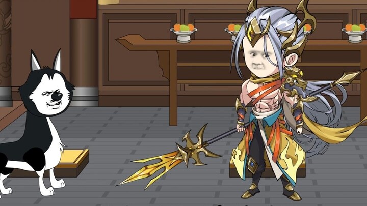 Wukong stopped making trouble in Heaven and started farming instead, and Xiaotian Dog talked about o