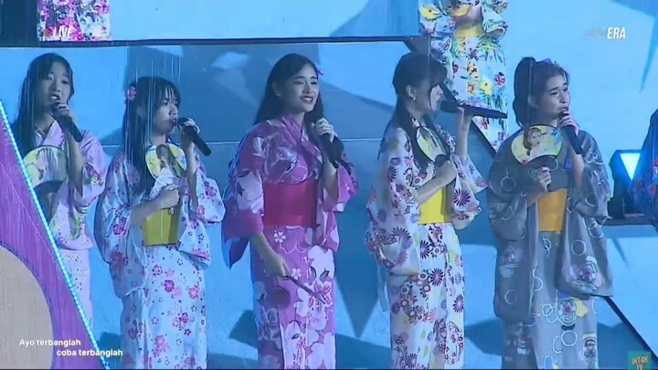 Kembang Api Milikku + Pesawat Kertas 365 Hari | JKT48 Summer Festival Show 2 Hanabi