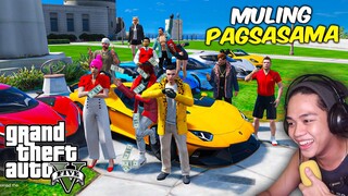 MULING PAGKIKITA ng Billionaire Gang sa GTA 5!! (NAKAKAMISS)