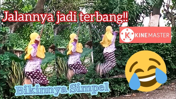 Cara Bikin Video Jalan Terbang | Video Tik Tok