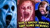 Top 5 GHOST Videos That'll Scare ER’BODY REACTION