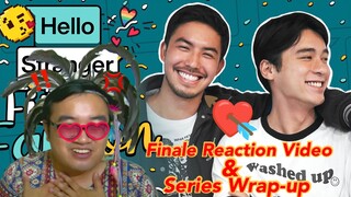 GRABE!!! HELLO STRANGER (Season Finale: Hello Promise) REACTION VIDEO & REVIEW