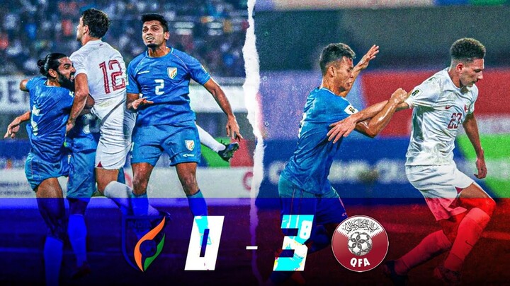 Match Highlights | India vs Qatar | English | FIFA World Cup 2026 Qualifiers | JioCinema