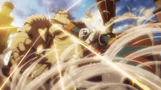 Ainz Ooal Gown Vs. King Warrior | Overlord IV