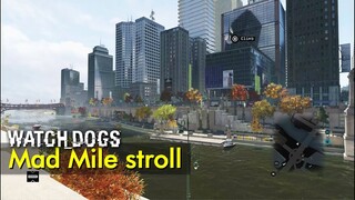 Mad Mile morning stroll (eastward) | Watch Dogs | Chicago