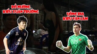 TVH trải nghiệm ẩm thực Thái Lan: ăn đồ nướng Xuân Trường và uống bia kiểu Văn Lâm siêu chất