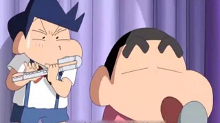 【Crayon Shin-chan】"One time a day, goodbye worries"