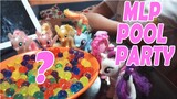 My Little Pony - Orbeez Pool Party- Pretend Play