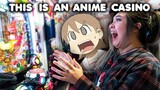 I Went to an Anime Casino.