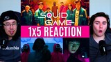 REACTING to *1x5 Squid Game* FINDING THE RECORDS!! (First Time Watching) TV Shows