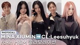 [풀영상] Twice Mina&Chaeyoung🐧🐯·EXO XIUMIN🧚‍♀️👑' → CL🔥·Leesuhyuk | rokh H&M 디자이너 콜라보
