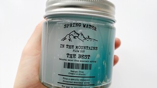 Pengujian Slime: Mata Air di Pegunungan