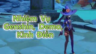 Nhiệm Vụ Genshin, Demo, Kinh Điển