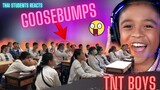 THAI STUDENTS got GOOSEBUMPS from TNT Boys performing Flashlight | TNT versions.