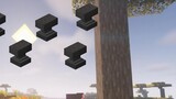 Minecraft: The sky seems to be raining anvils and I seem to be hanging next to you