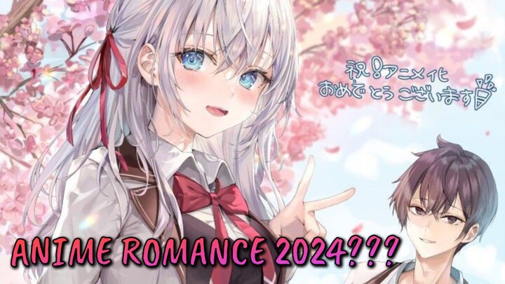 SAINGAN NYA SHIINA MAHIRU??🤔 BOCORAN ANIME ROMANCE 2024!!