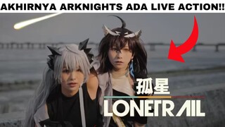Side Story Event Lone Trail Arknights akan dibuat versi Live Action movienya coy!!