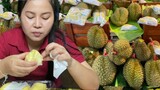 태국 과일 두리안 Durian!! King Fruit specially selected (grade A)good texture