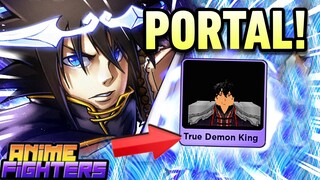 ใหม่ DEMONIC DIVINES + PORTALS ใน Anime Fighters UPDATE!