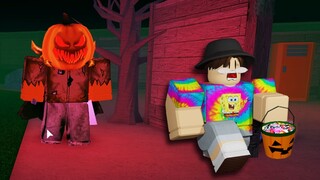 trick or treating GONE WRONG (roblox)