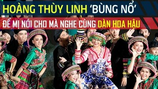 Nổi da gà khi nghe Hoàng Thùy Linh live Để Mị Nói Cho Mà Nghe