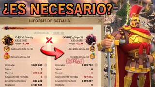 BELISARIO PRIME PRIMERAS PRUEBAS | RISE OF KINGDOMS ESPAÑOL