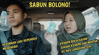 PRANK SABUN BOLONG KE PACAR | DIA MALAH MINTA