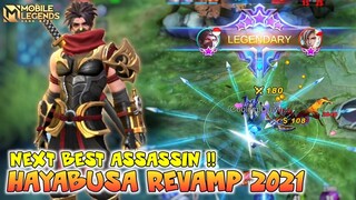 New Hayabusa Revamp Gameplay - Mobile Legends Bang Bang