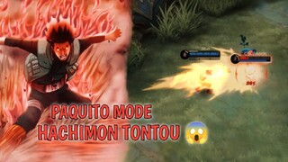 Paquito Mode "HACHIMON TONKOU" Guru Gai 😱