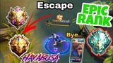 Escape Epic Rank using Shadow Kill - Hayabusa Gameplay