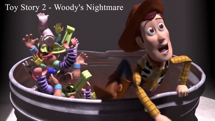 Toy Story 2 - Woody's Nightmare